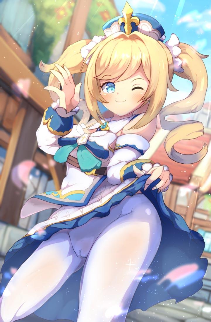 美少女同人插画#早安原神【211009】