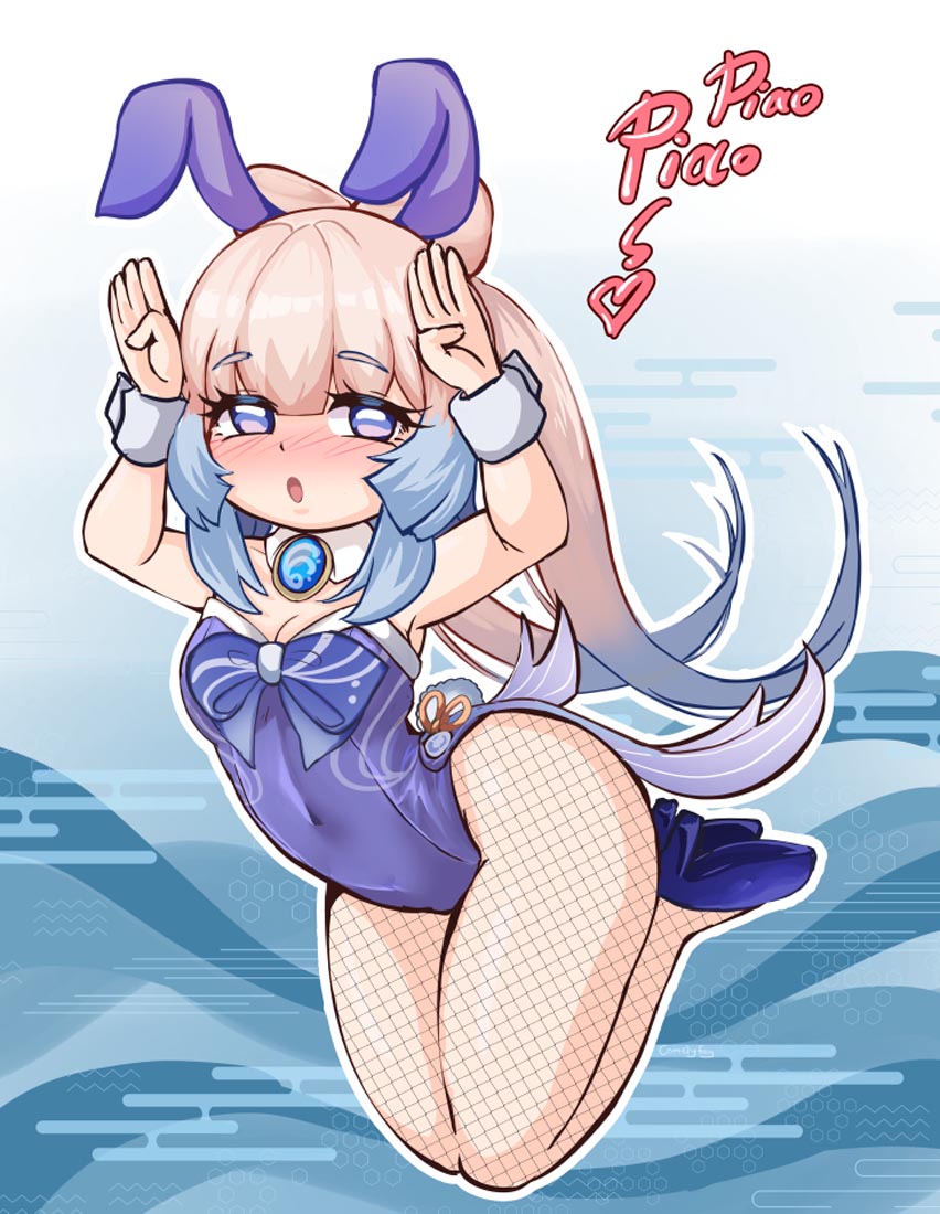 美少女同人插画#早安原神【211009】