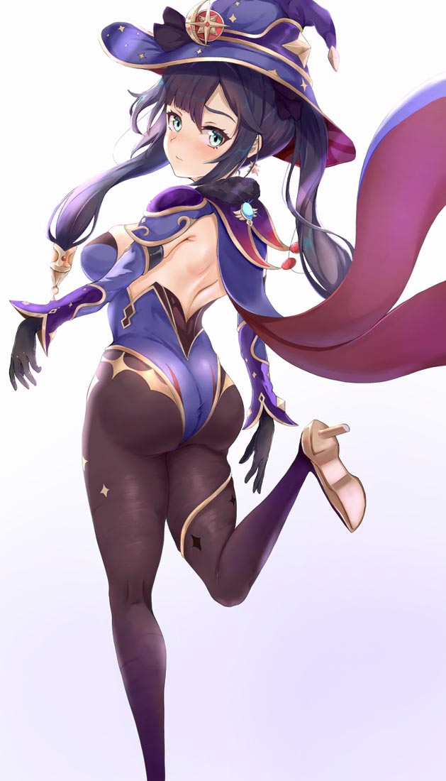 美少女同人插画#早安原神【211009】