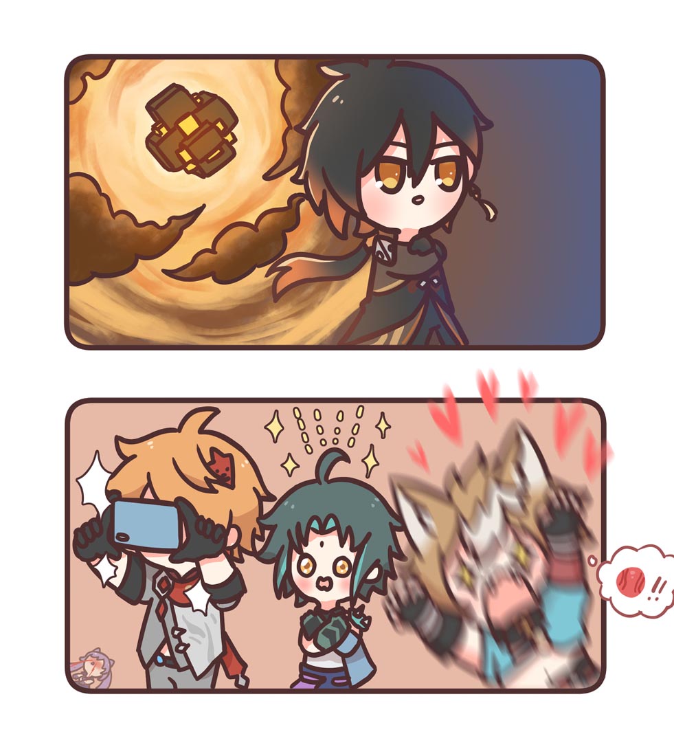 美少女同人插画#早安原神【211009】