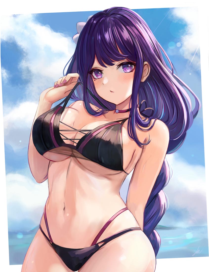 美少女同人插画#早安原神【211009】