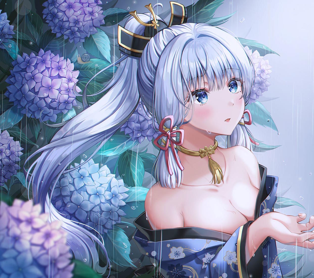 美少女同人插画#早安原神【211009】