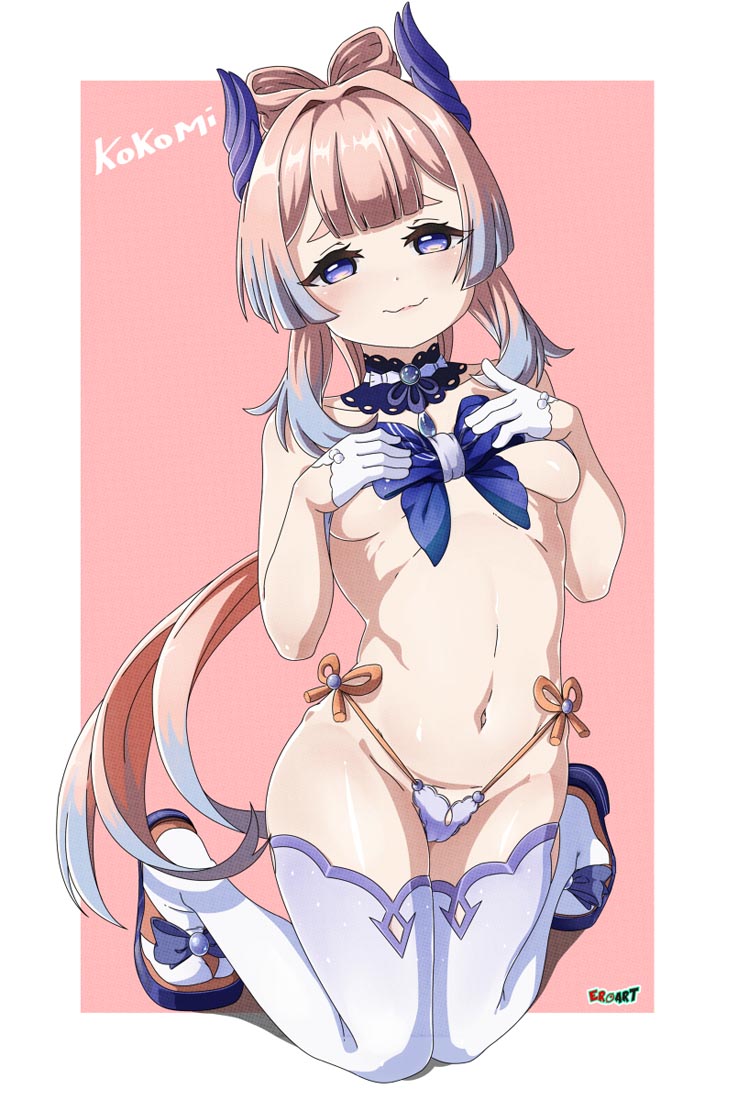 美少女同人插画#午安原神【211009】