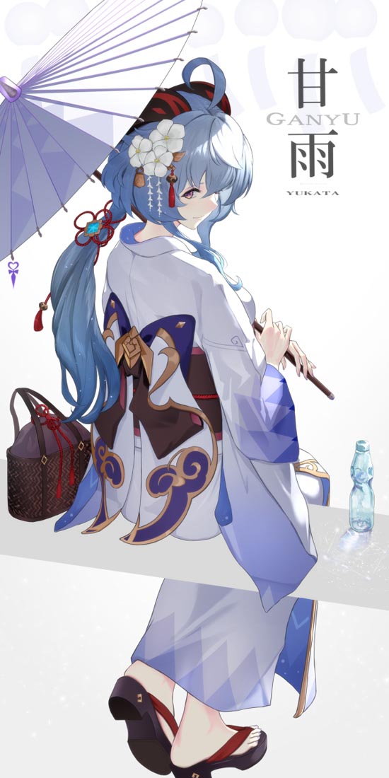 美少女同人插画#午安原神【211009】