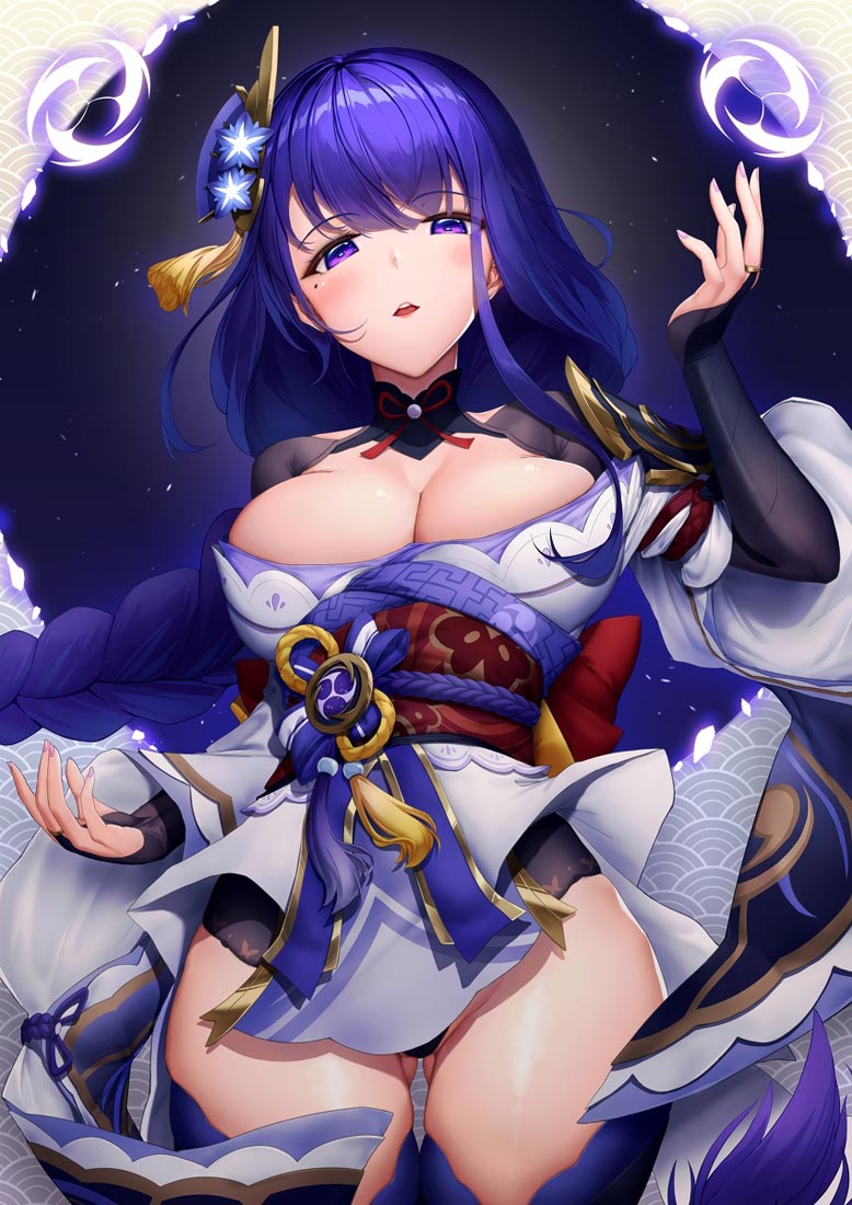 美少女同人插画#午安原神【211009】