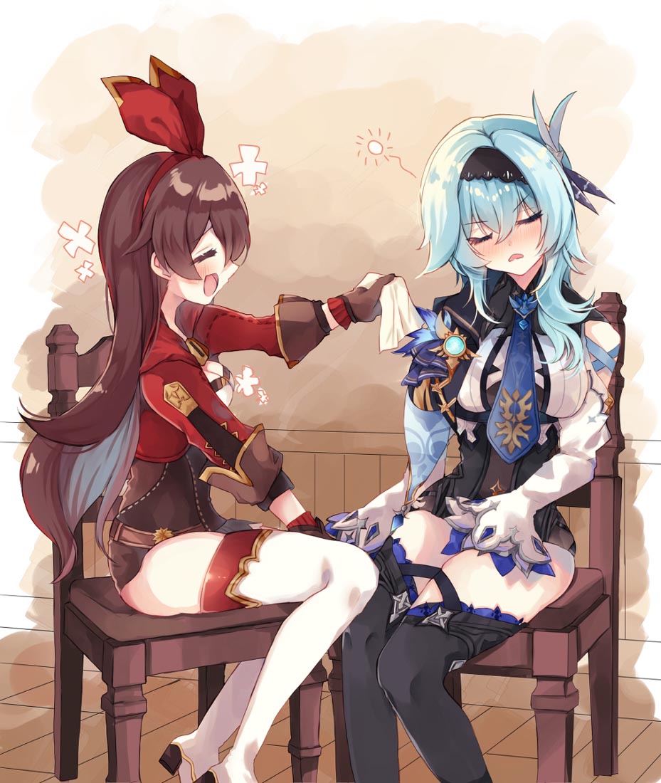 美少女同人插画#午安原神【211009】