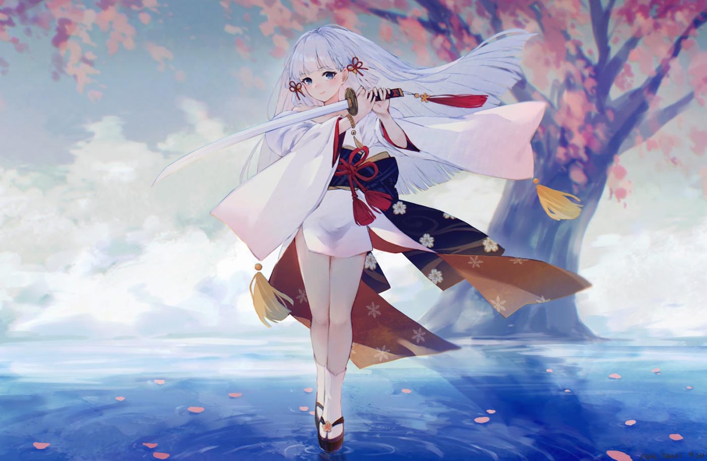 美少女同人插画#午安原神【211009】