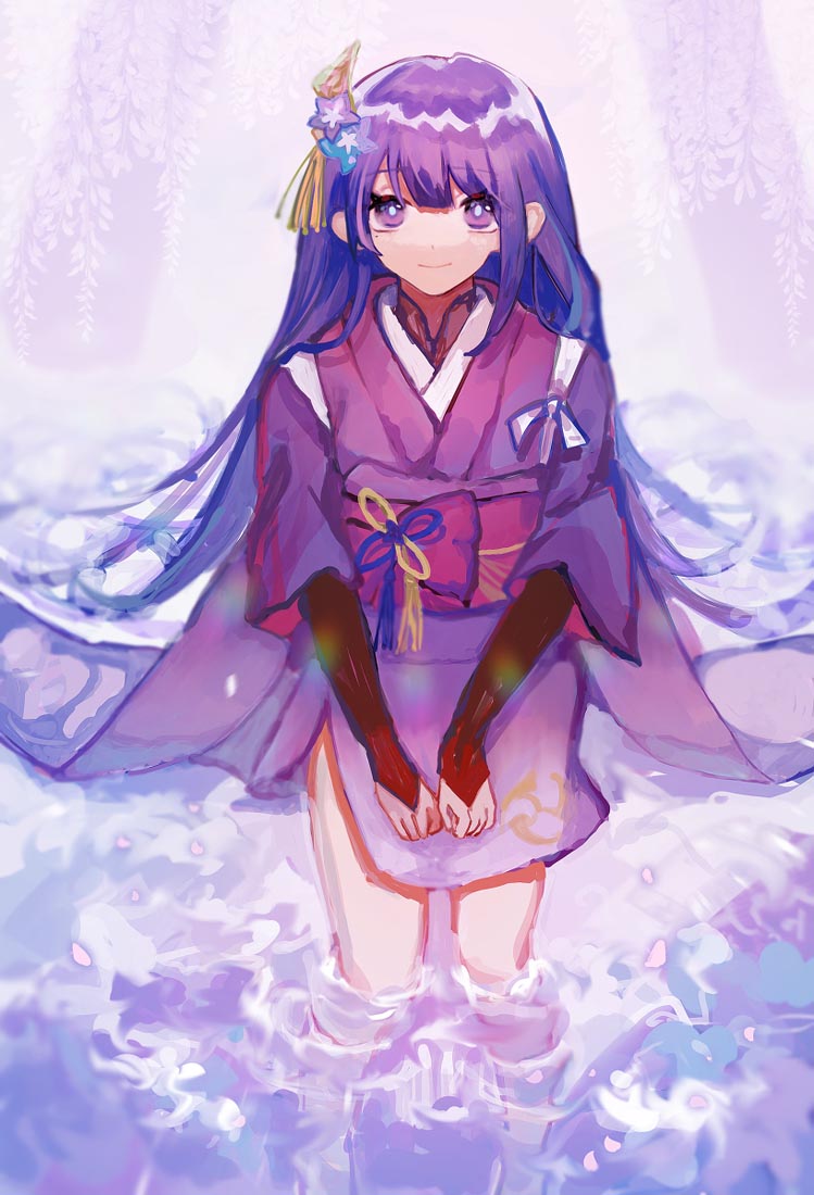 美少女同人插画#午安原神【211009】