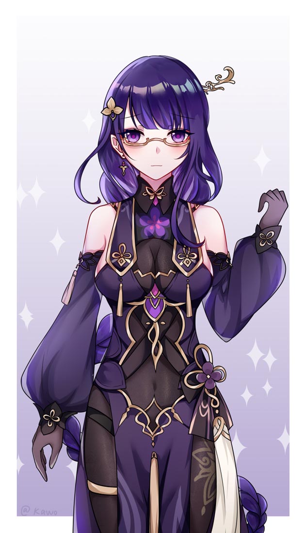 美少女同人插画#午安原神【211009】