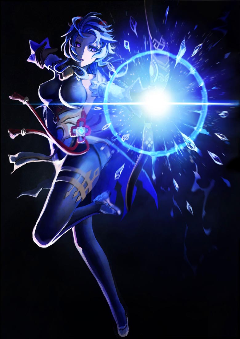 美少女同人插画#午安原神【211009】