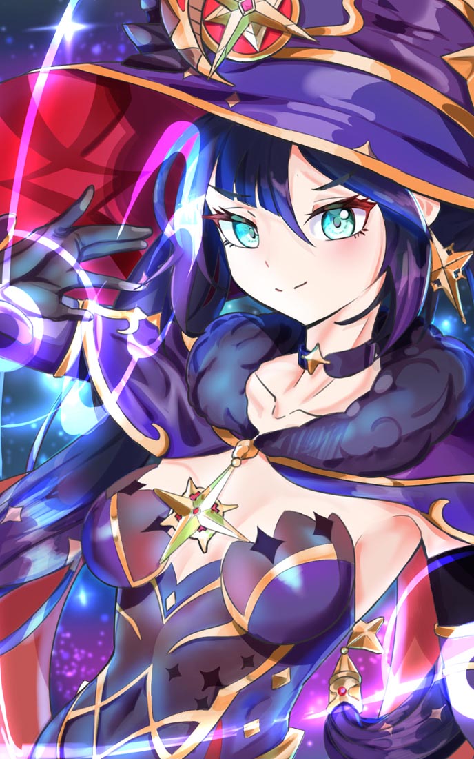 美少女同人插画#午安原神【211009】