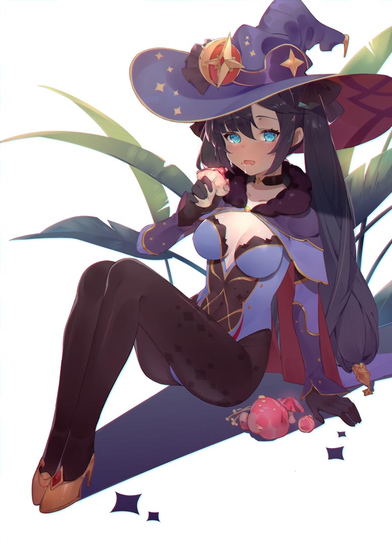 美少女同人插画#晚安原神【211009】