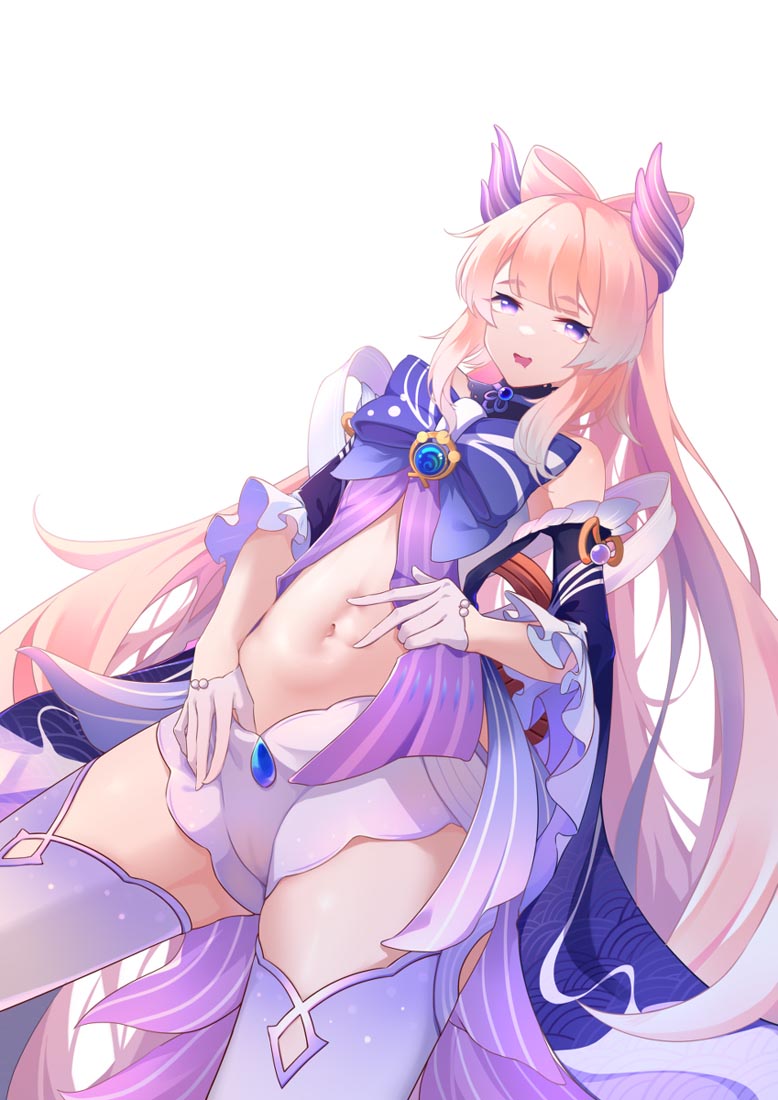 美少女同人插画#晚安原神【211009】