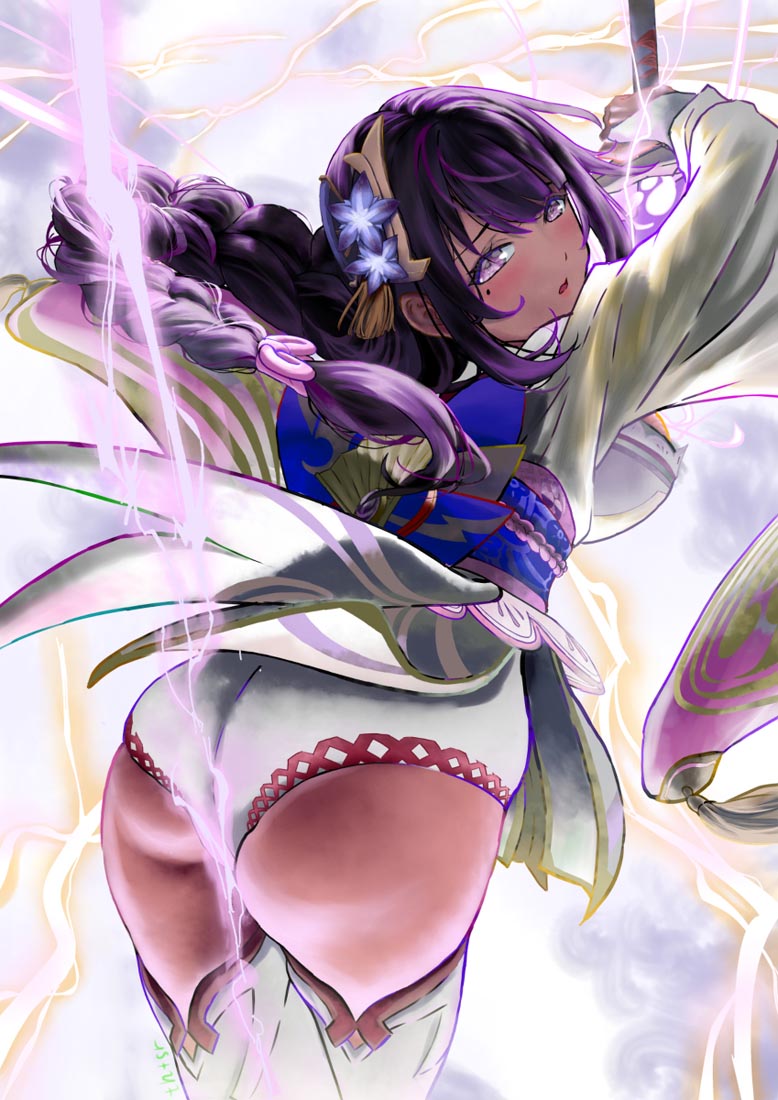 美少女同人插画#晚安原神【211009】