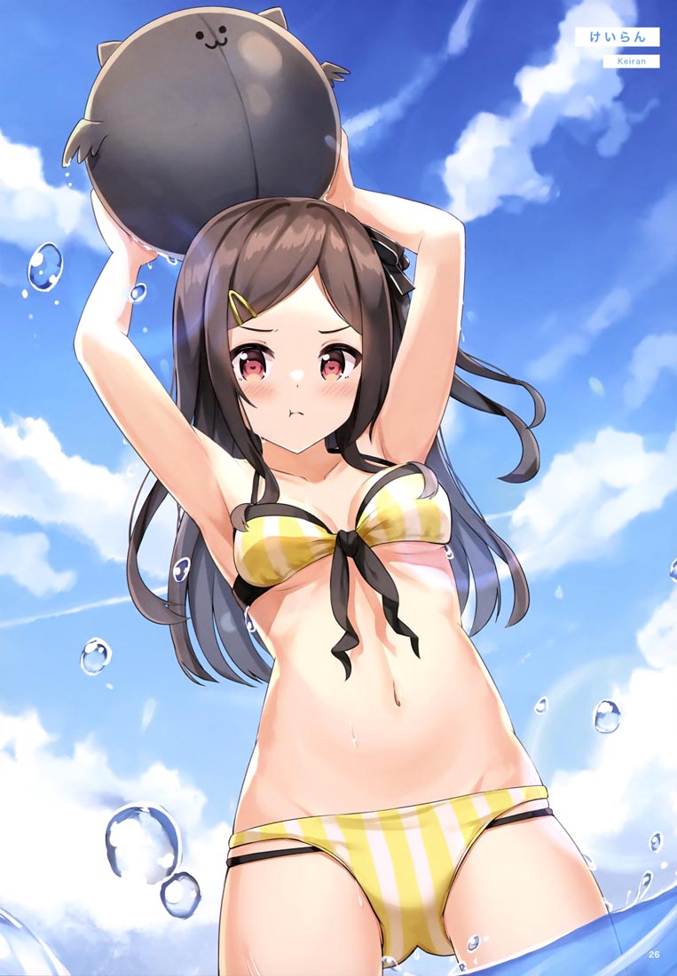 画集：泳装特辑【电击萌王 2021年10月号附录】