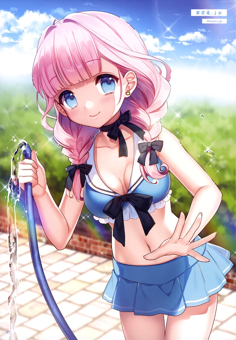 画集：泳装特辑【电击萌王 2021年10月号附录】