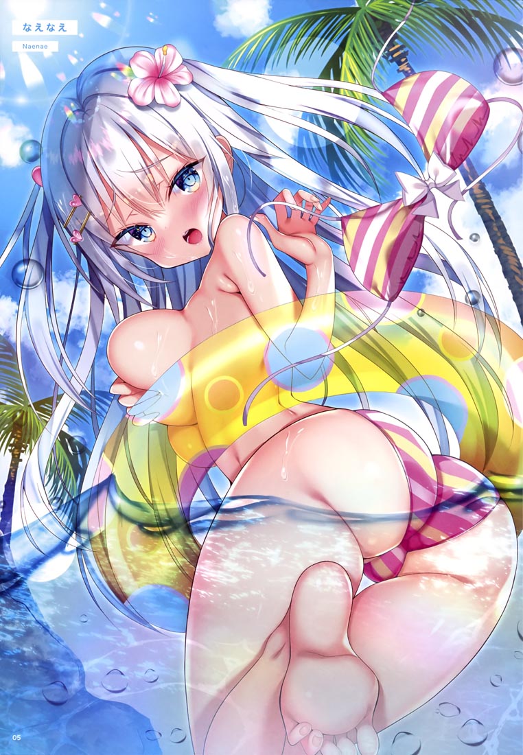 画集：泳装特辑【电击萌王 2021年10月号附录】