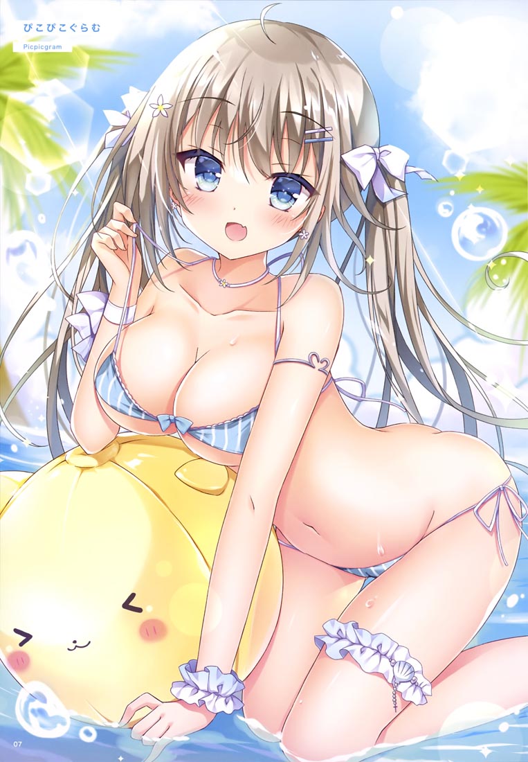 画集：泳装特辑【电击萌王 2021年10月号附录】