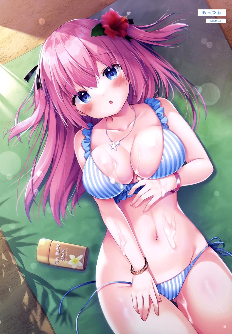 画集：泳装特辑【电击萌王 2021年10月号附录】