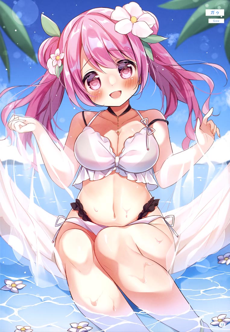 画集：泳装特辑【电击萌王 2021年10月号附录】