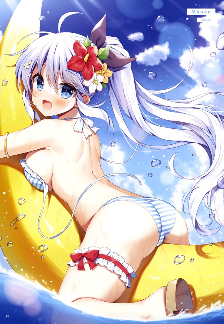 画集：泳装特辑【电击萌王 2021年10月号附录】