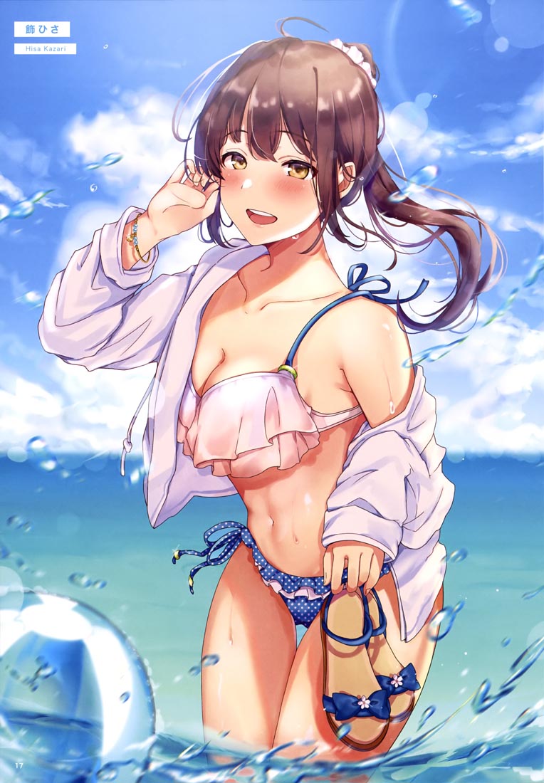 画集：泳装特辑【电击萌王 2021年10月号附录】