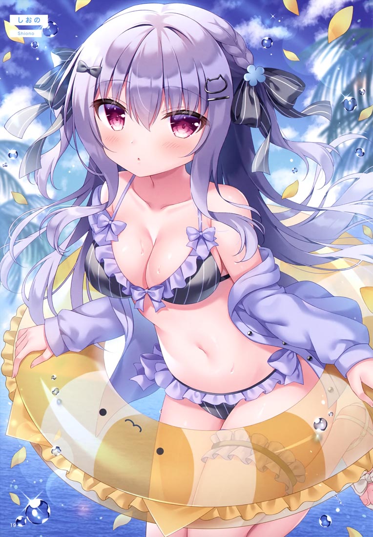 画集：泳装特辑【电击萌王 2021年10月号附录】