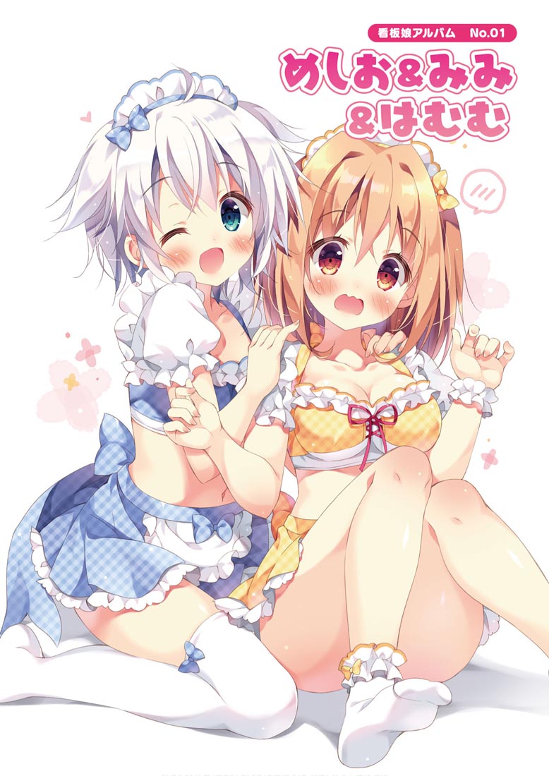 画集：萌王看板娘特辑【MOEOHセレクション 看板娘アルバム】