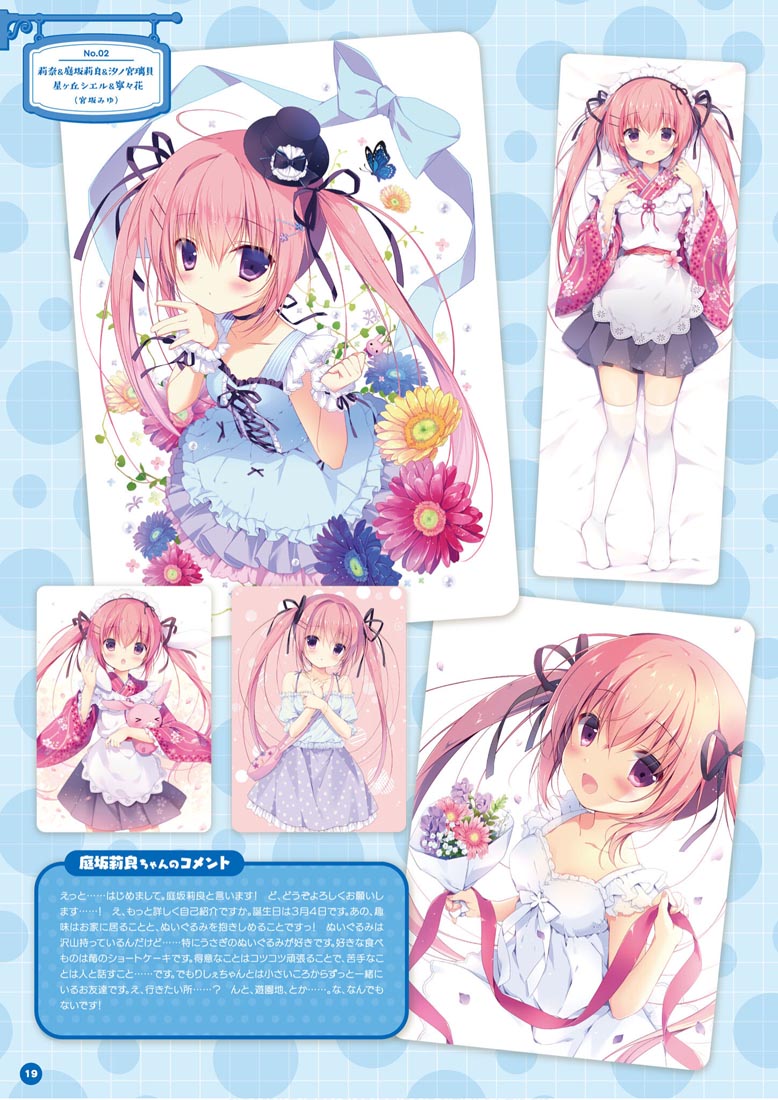 画集：萌王看板娘特辑【MOEOHセレクション 看板娘アルバム】