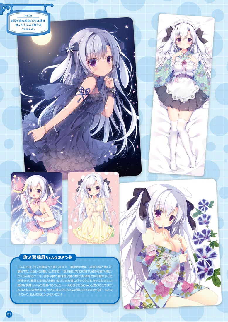 画集：萌王看板娘特辑【MOEOHセレクション 看板娘アルバム】