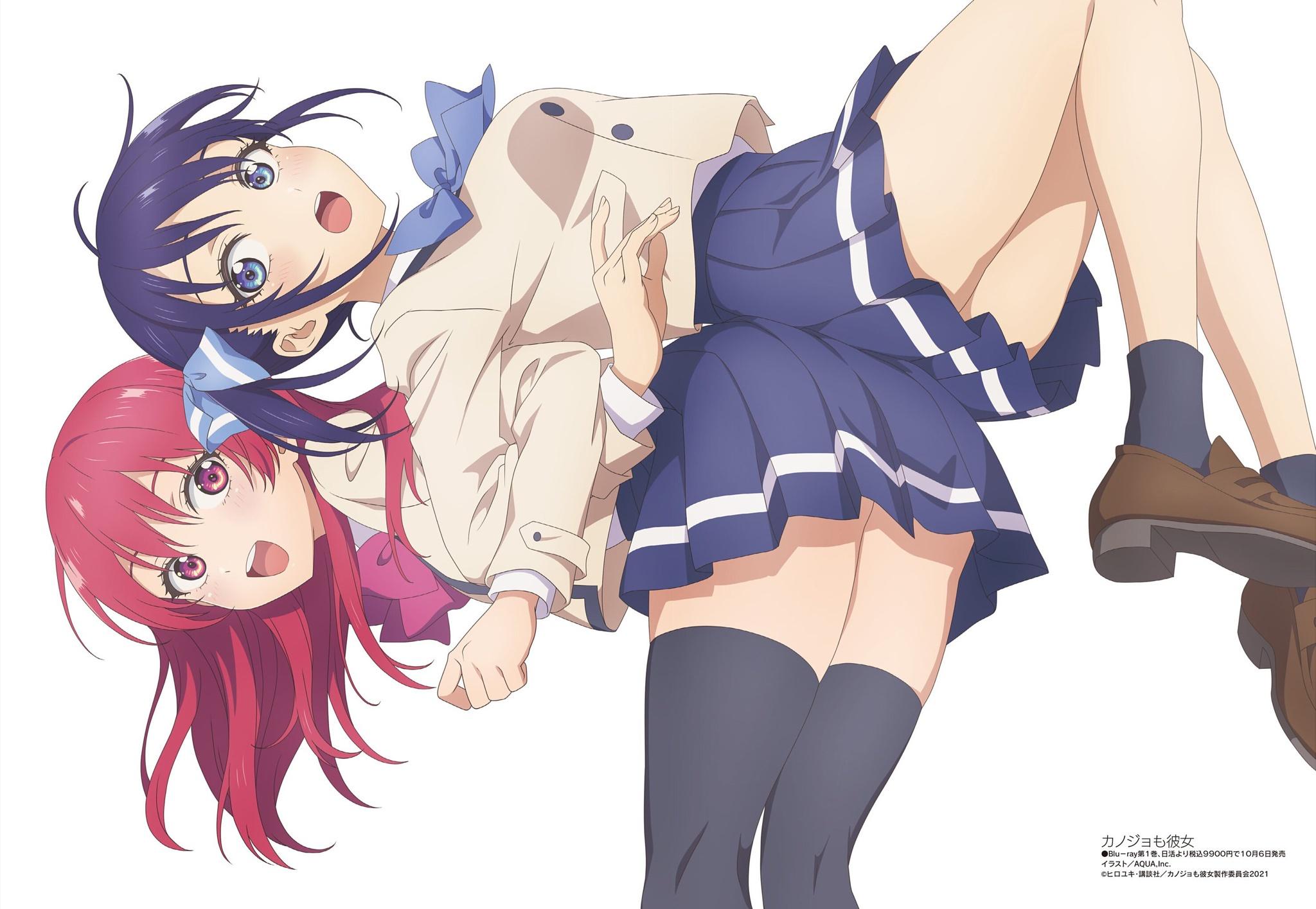 新番动画美少女版权绘「Megami MAGAZINE」2021年11月号