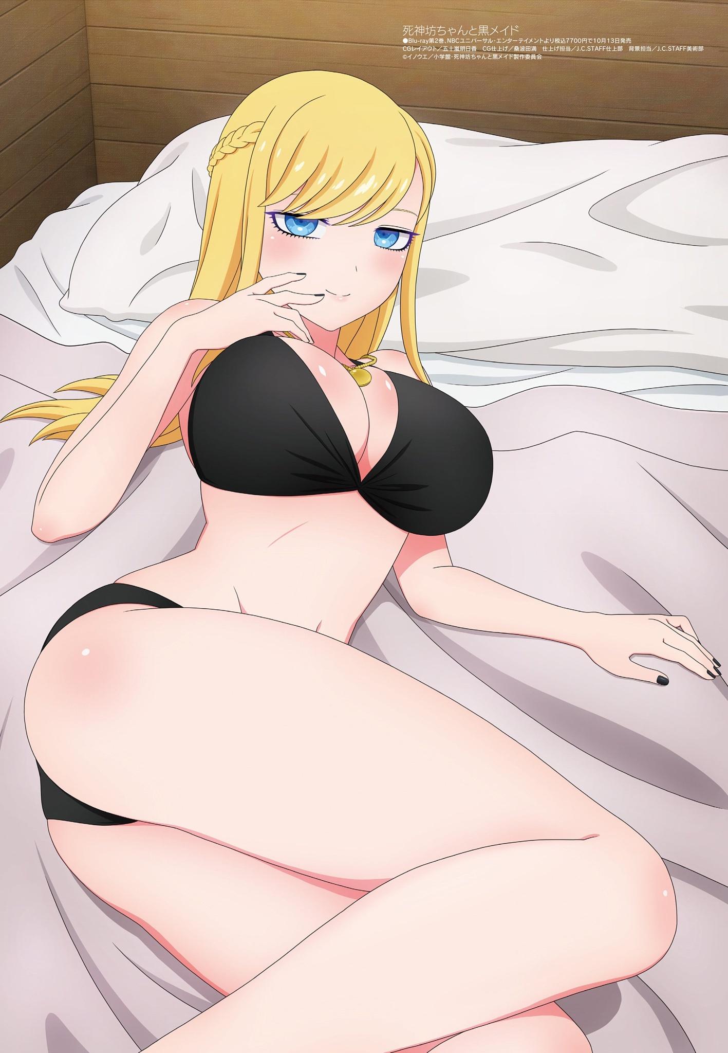 新番动画美少女版权绘「Megami MAGAZINE」2021年11月号