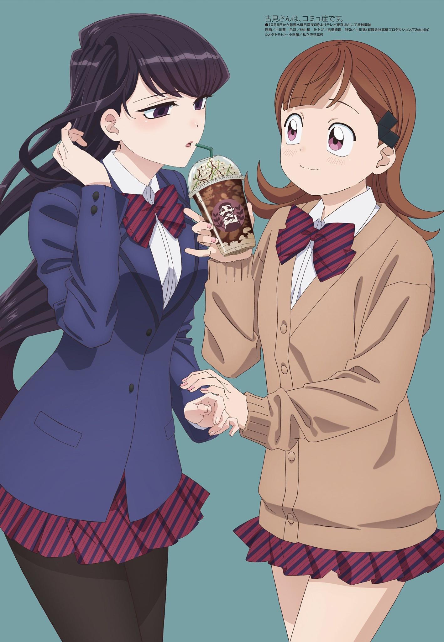 新番动画美少女版权绘「Megami MAGAZINE」2021年11月号