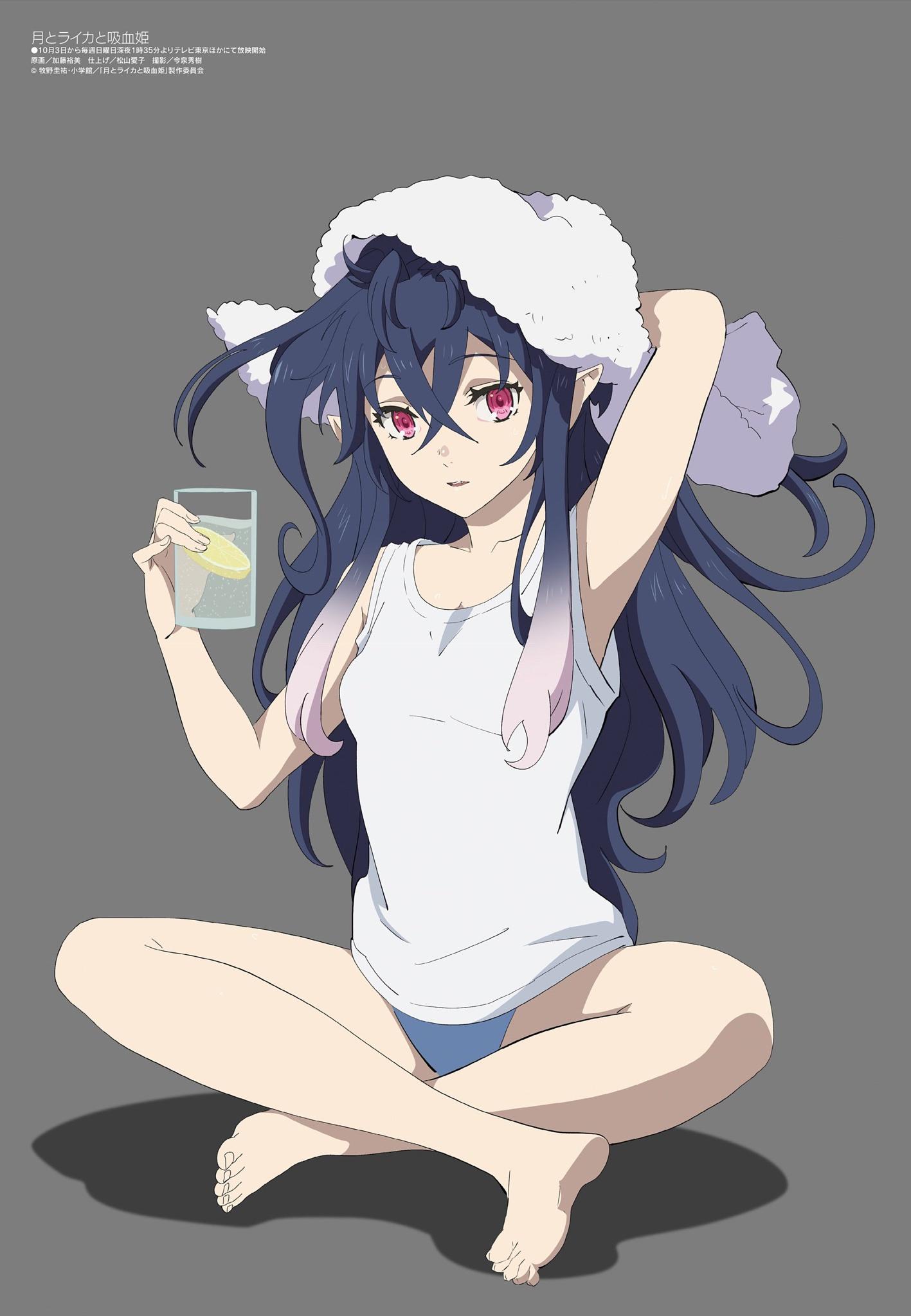 新番动画美少女版权绘「Megami MAGAZINE」2021年11月号