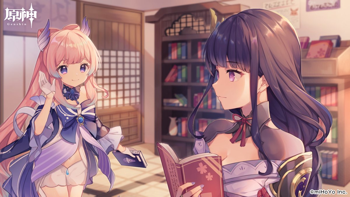 原神：日服推特150万粉丝纪念图