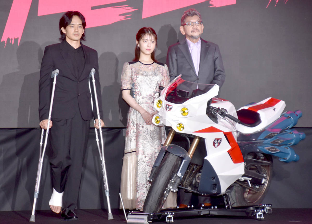 庵野秀明导演《新·假面骑士》演员阵容公布