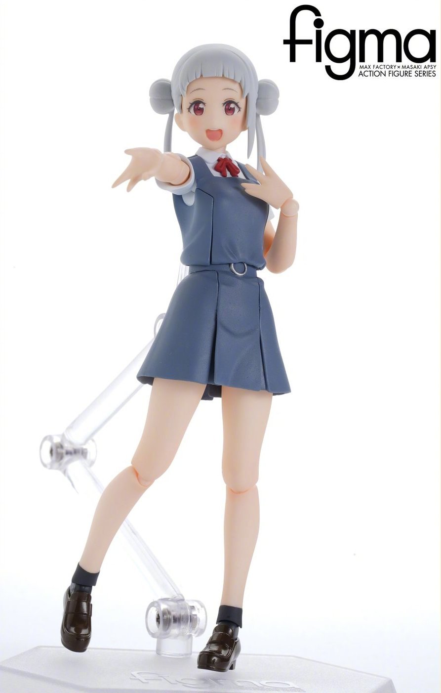 手办模型：《LoveLive! SuperStar!! 》唐可可、岚千砂都【figma】