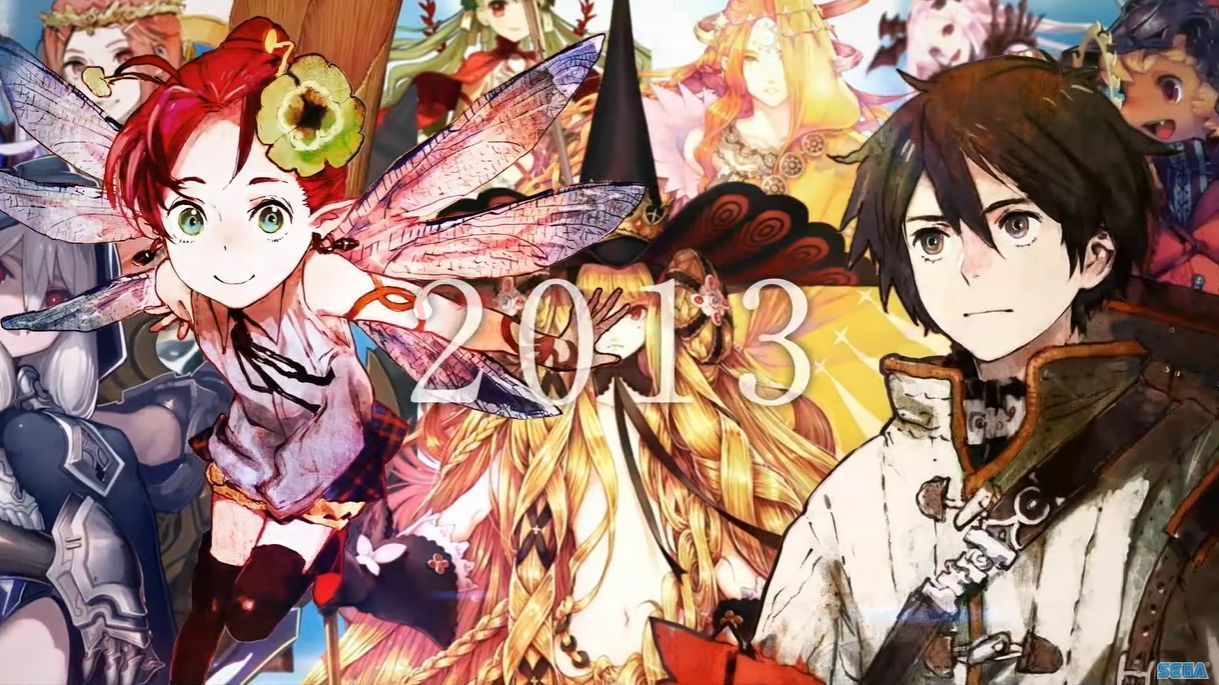 世嘉 RPG 手游新作《Sin Chronicle》公开，为“锁链战记”续作