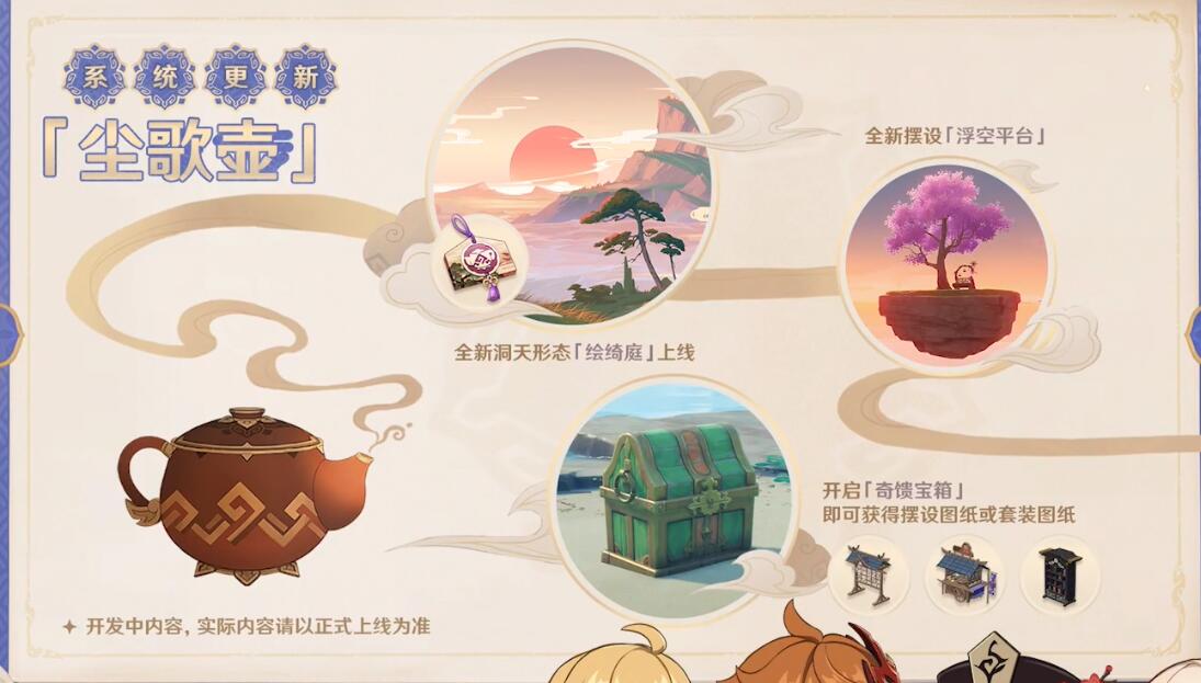 原神2.2版本【雾海悬迷境】更新内容一览(前瞻直播版)插图9 原神2.2版本【雾海悬迷境】更新内容一览(前瞻直播版)