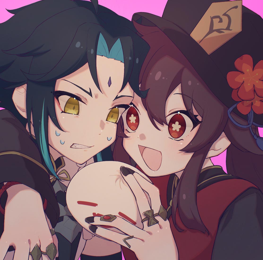 二次元美少女同人图#早安原神【211010】