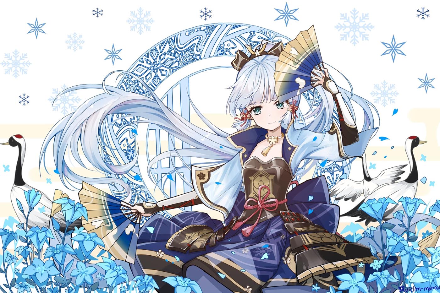 二次元美少女同人图#早安原神【211010】