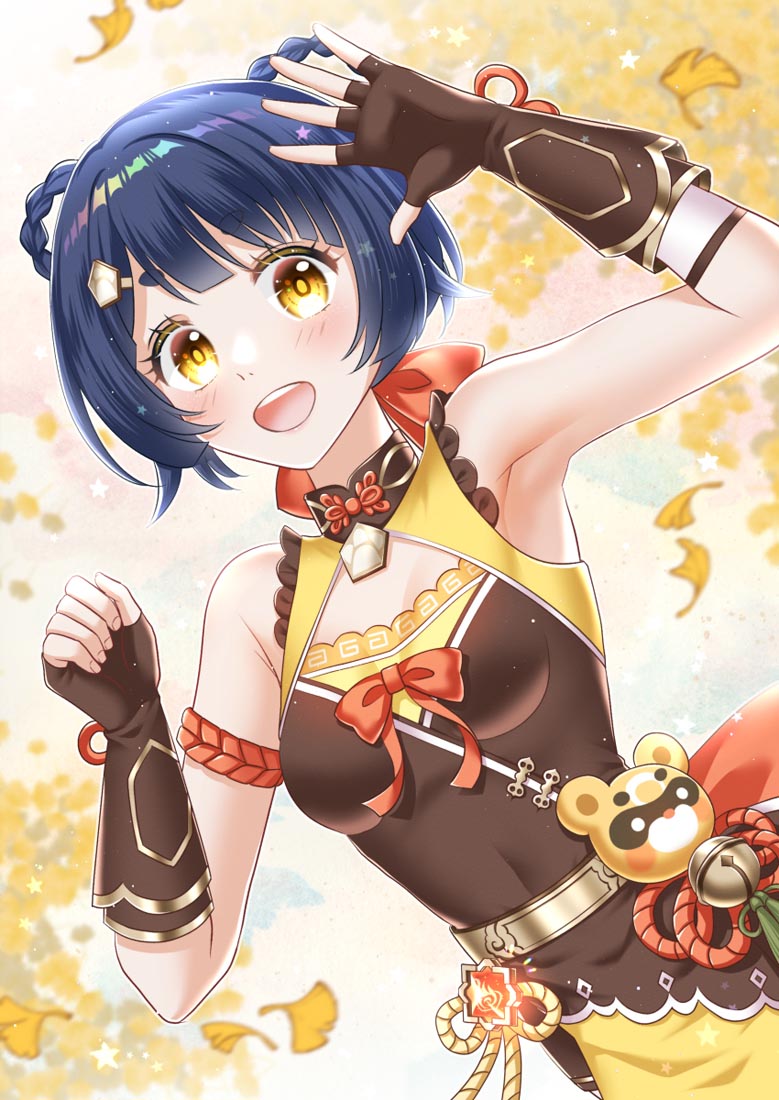 二次元美少女同人图#早安原神【211010】