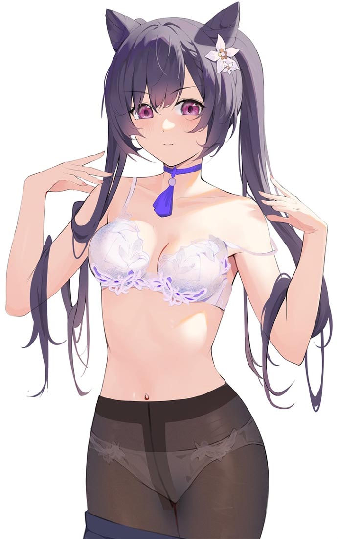 二次元美少女同人图#早安原神【211010】