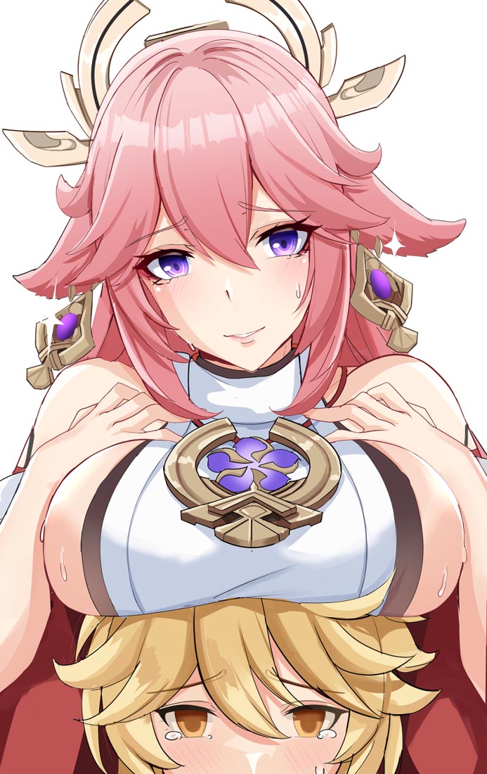 二次元美少女同人图#早安原神【211010】