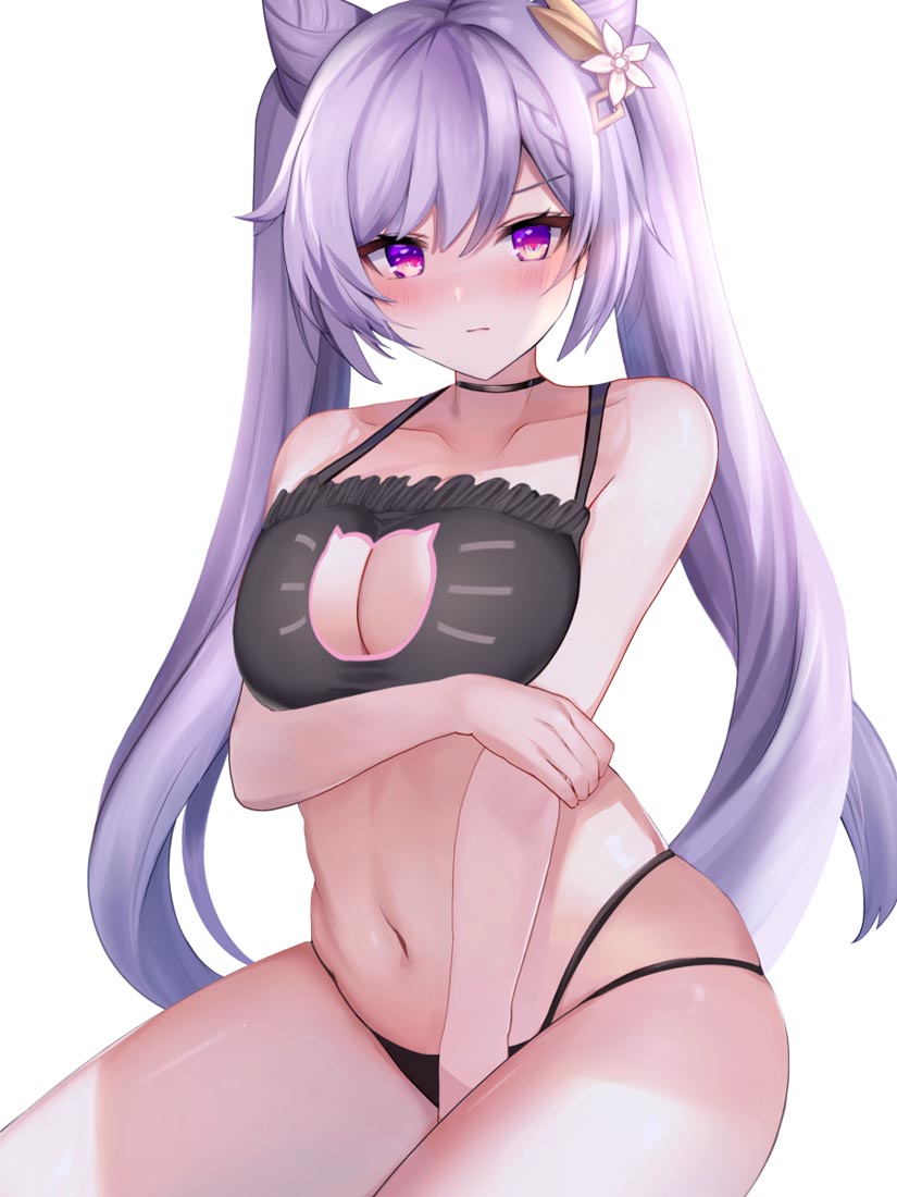 二次元美少女同人图#早安原神【211010】