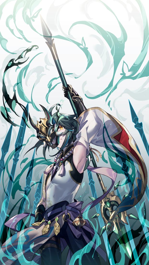 二次元美少女同人图#午安原神【211010】