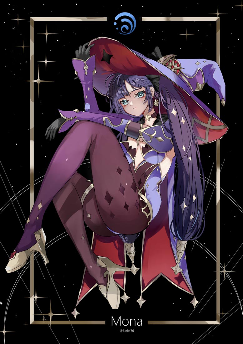 二次元美少女同人图#午安原神【211010】