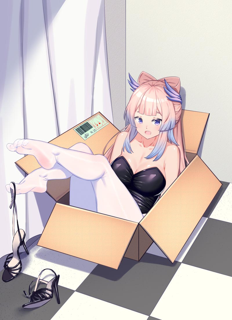 二次元美少女同人图#午安原神【211010】