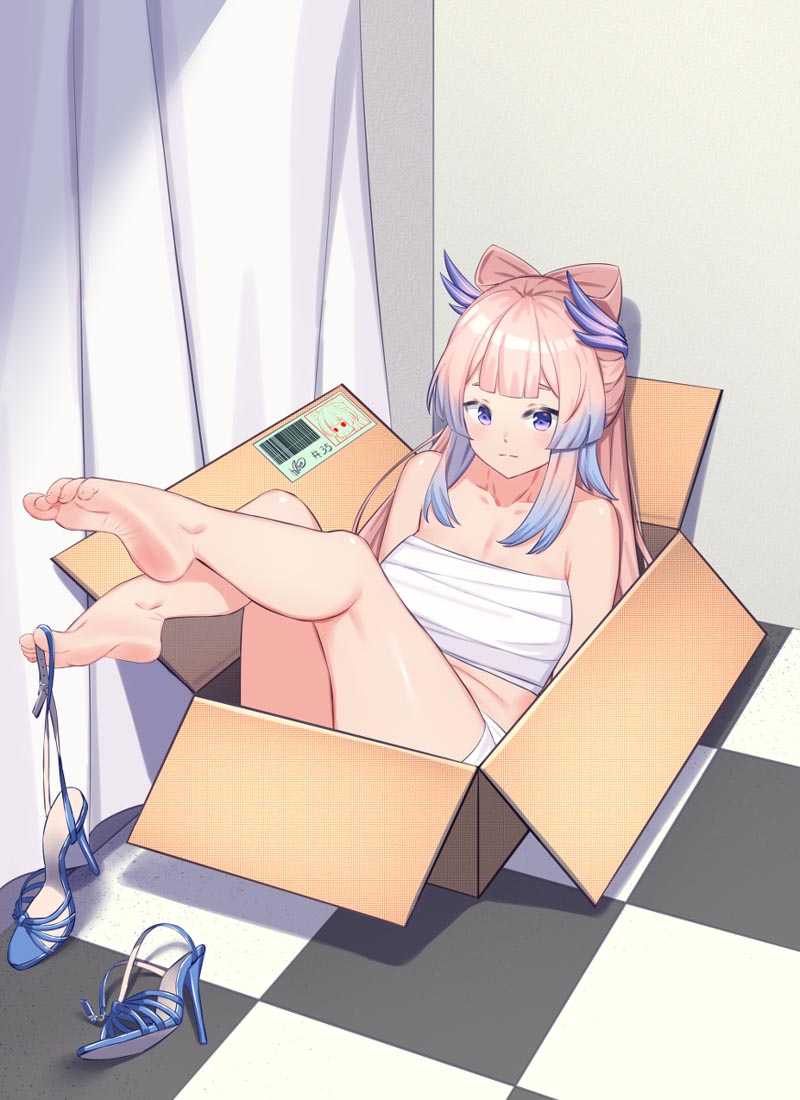 二次元美少女同人图#午安原神【211010】