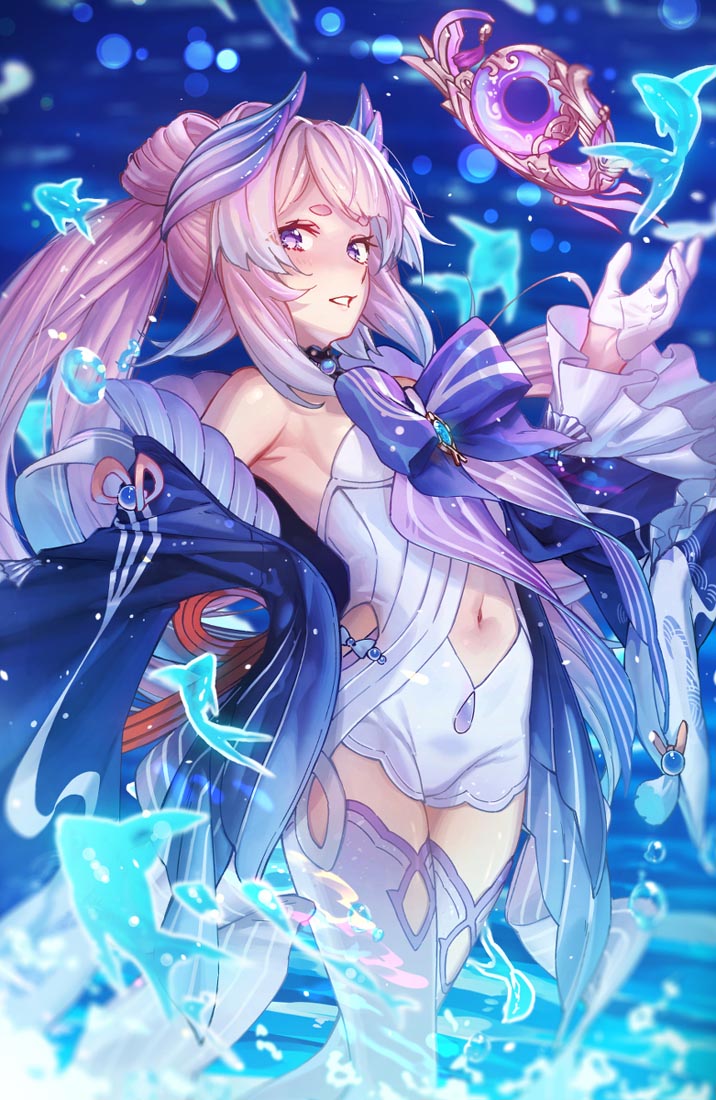 二次元美少女同人图#午安原神【211010】